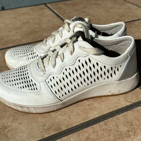 Dansko Charlie White Size 37 - Picture 1 of 4